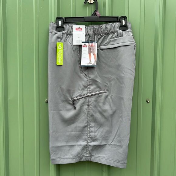 Men's Wrangler Outdoor Performance Lightweight Side Elastic Waist Shorts Size 44 - Picture 1 of 9
